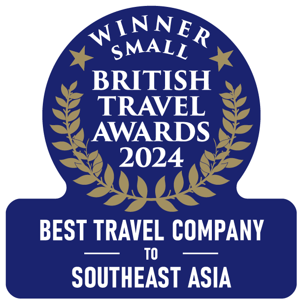 British Travel Awards Gold Winner 2024